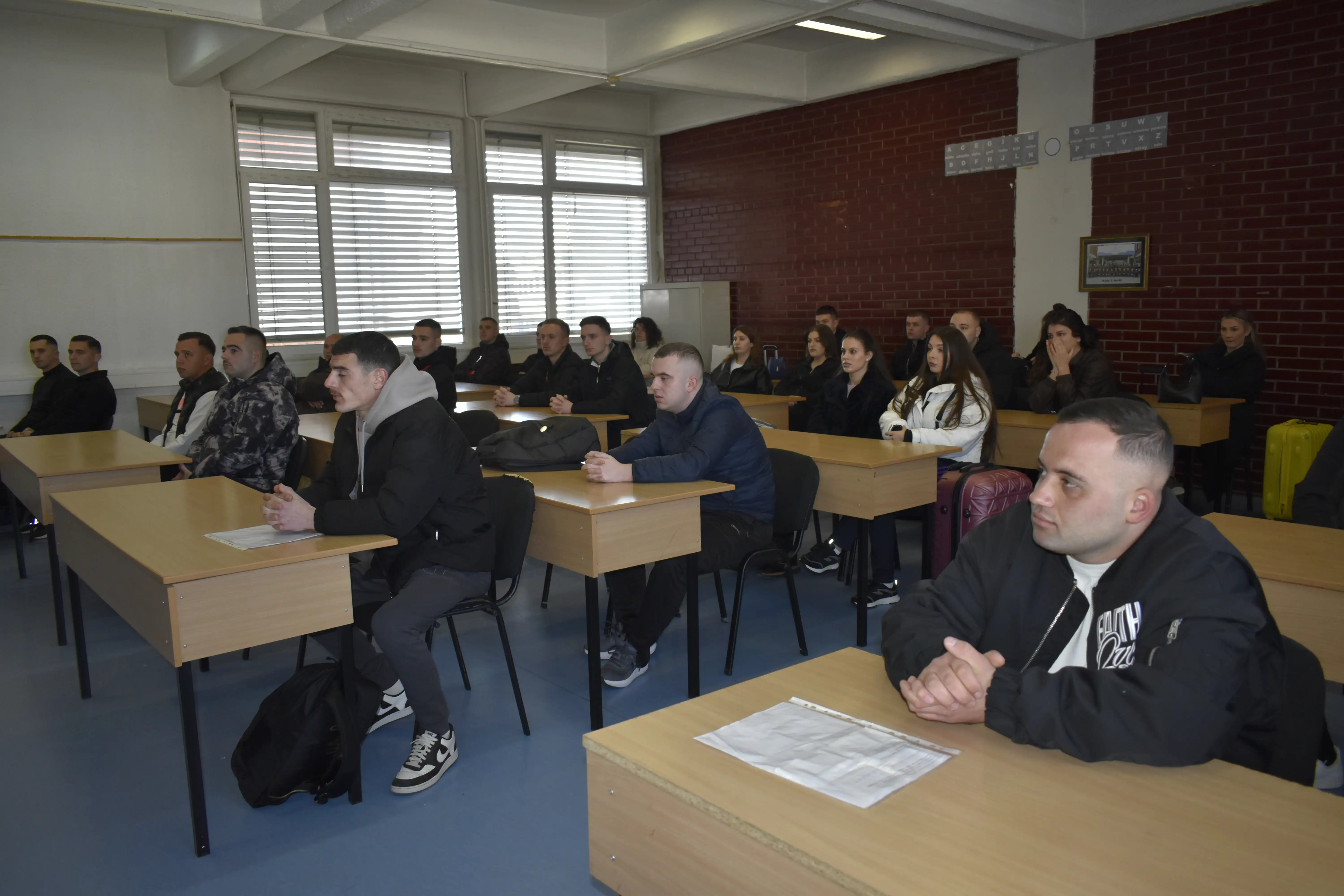 Në Akademinë e Kosovës për Siguri Publike filloi trajnimi i gjeneratës së 46-të të kadetëve të Shërbimit Korrektues të Kosovës